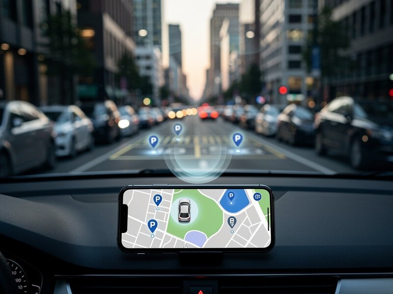 Google Maps Introduces Automatic Parked Car Detection