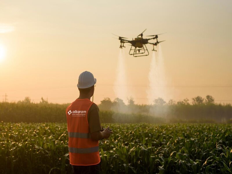 Alkaram Group Enters Agricultural Machinery Sector, Tackles Pakistan’s Farm Mechanization Gap with Drones and Tractors
