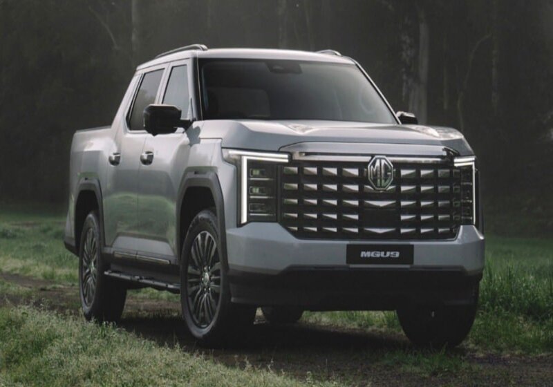 MG U9 Pickup Truck Price Officially Revealed in Pakistan
