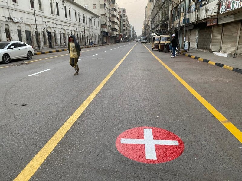 Karachi Introduces First Dedicated Ambulance Lane in Saddar to Improve Emergency Response