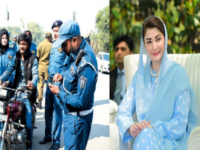 Punjab Traffic Crackdown: 40,000 Drivers Fined, 630 Overloaded Vehicles Flagged in 24 Hours, Says Maryam Nawaz