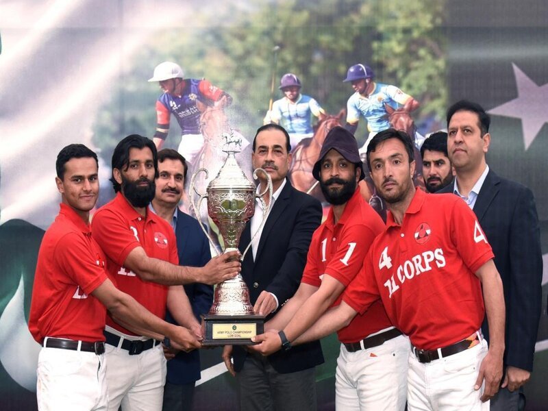 Peshawar Corps Wins 50th COAS Polo & Tent Pegging Championship 2025 in Lahore
