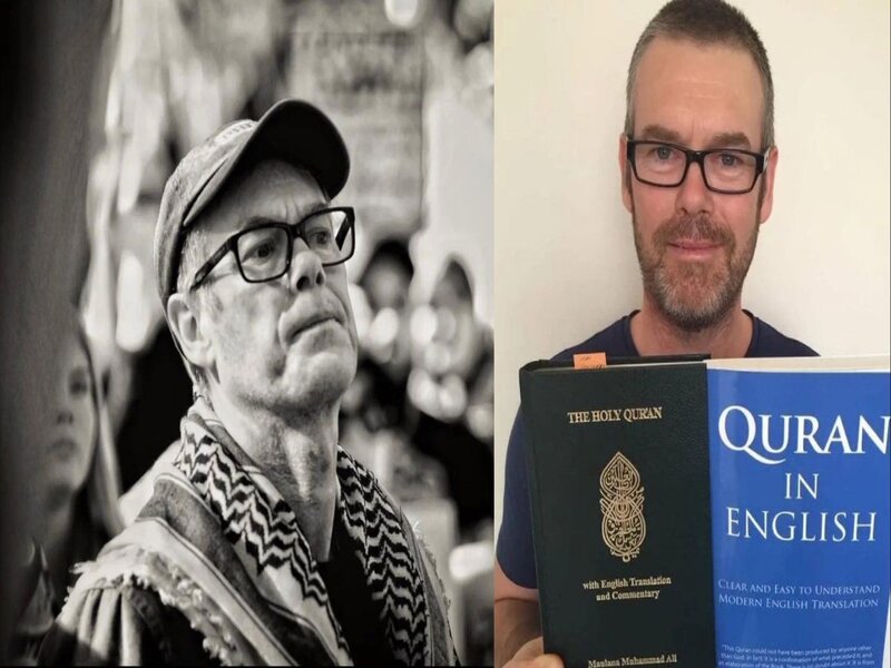 Australian Journalist Robert Martin Announces Conversion to Islam, Describes Decision as Deeply Fulfilling