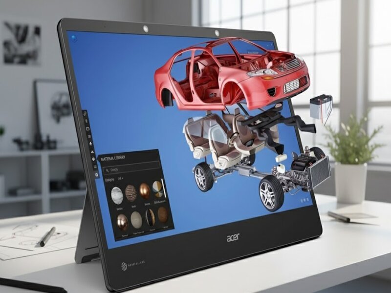 Chinese Researchers Develop Glasses-Free 3D Display with AI for Desktop Screens