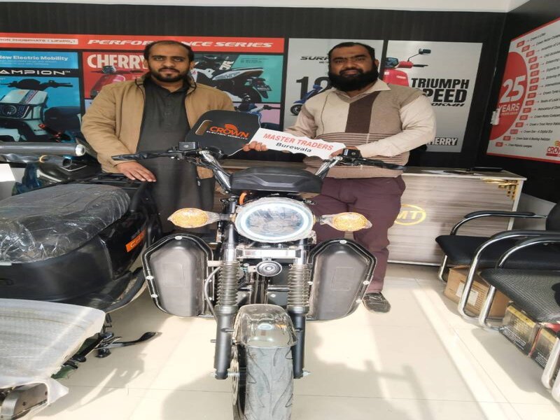 Crown Electric Mobility Launches Fastest PAVE Scheme Deliveries, Offering Instant Possession to Customers