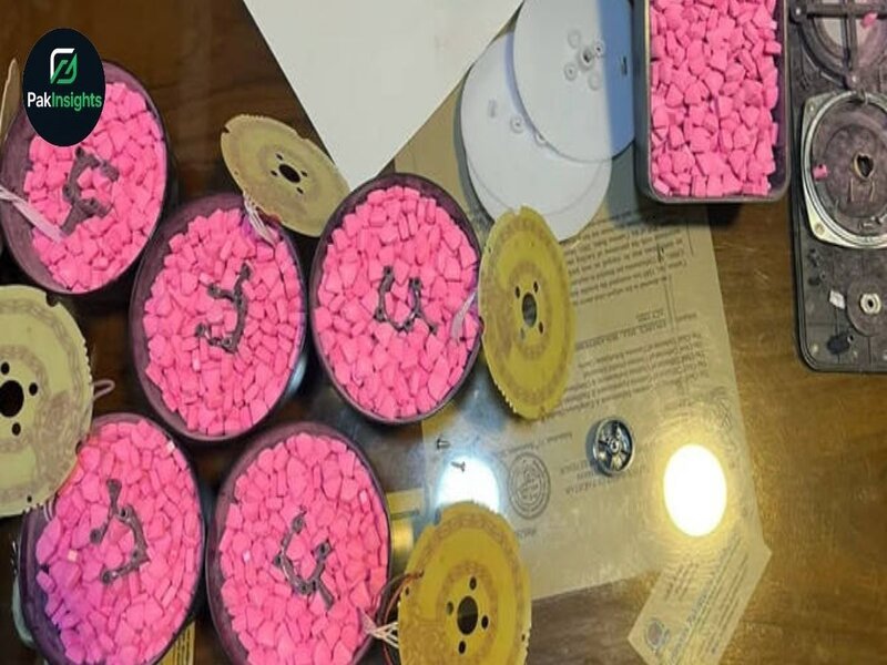 Customs Intercepts Parcel Containing Ecstasy Tablets Worth Rs 320 Million