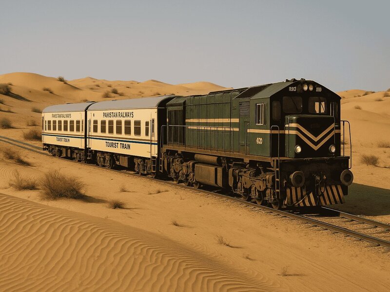 Pakistan Railways Launches Special Tourist Train to Thar Desert from Karachi Starting December 20