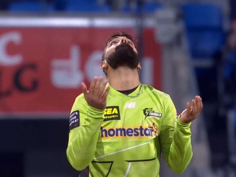 Shadab Khan Shines in BBL Debut with Quickfire 34 off 24 Balls