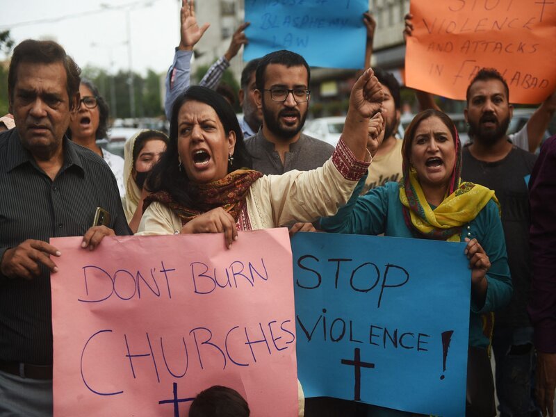Pakistan Raises Alarm Over Attacks on Religious Minorities in India