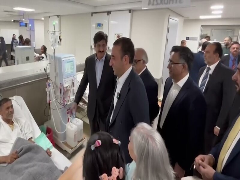 Bilawal Bhutto Highlights PPP’s World-Class Healthcare Network, Inaugurates SIUT Dialysis and Lithotripsy Centers