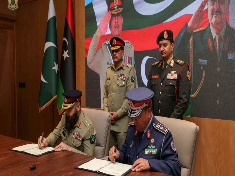 Pakistan Signs $4 Billion Defence Deal with Libya’s LNA, One of Its Largest Arms Export Agreements