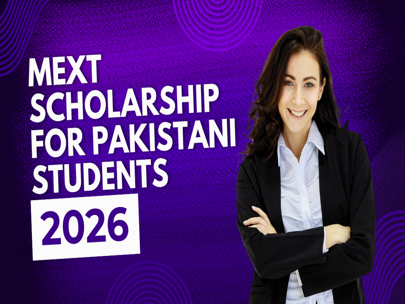 Japan Opens Applications for Fully Funded MEXT Scholarship 2026 for Pakistani Students