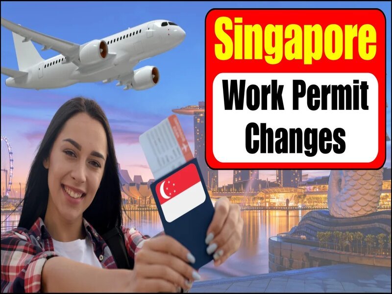 Singapore Introduces Major Work Permit Reforms for 2025 to Address Labour Shortages