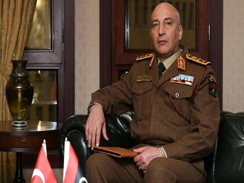 Libyan Military Chief Among 8 Killed in Dassault Falcon 50 Crash Near Ankara