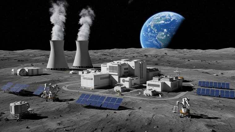 Russia Plans Lunar Power Plant to Support Moon Missions and Russian-Chinese Research Station