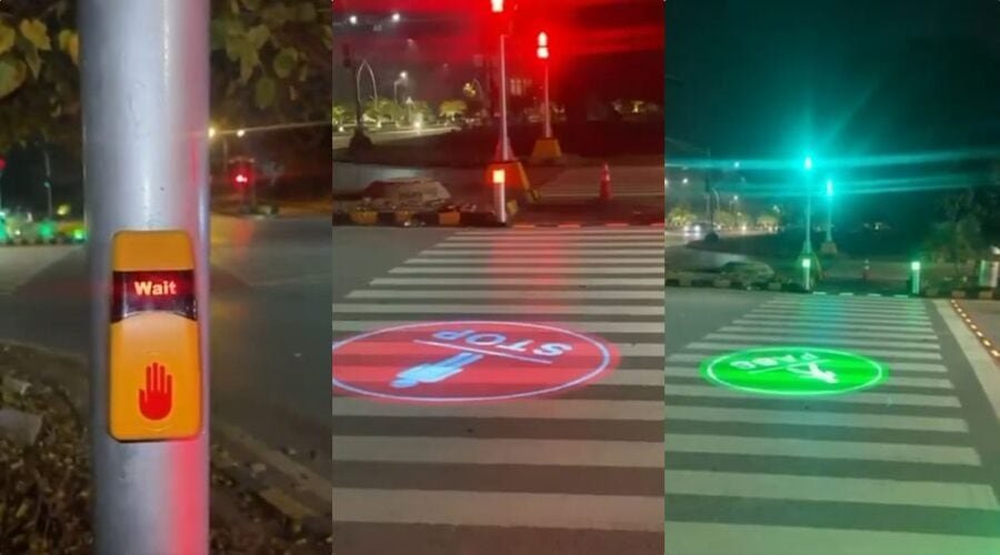 Islamabad Installs First Pelican Pedestrian Crossings on Constitution Avenue