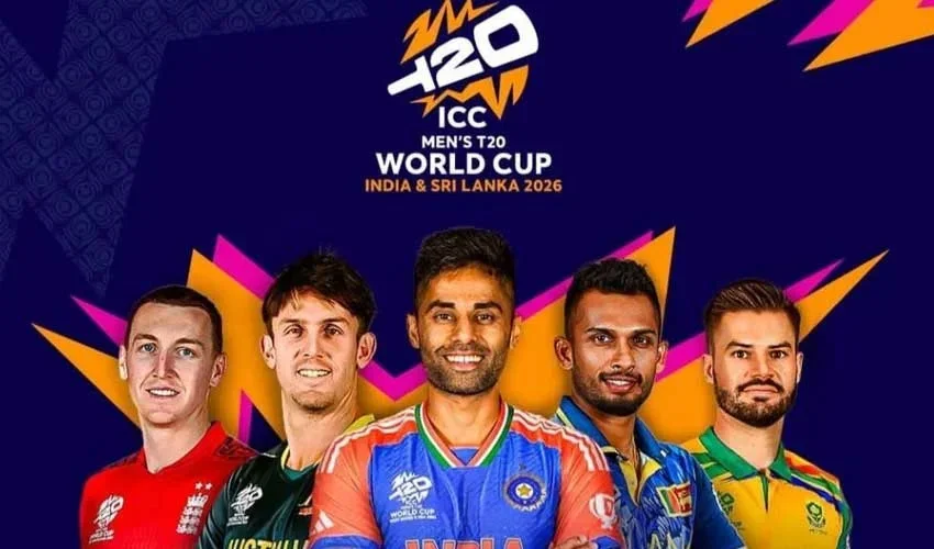 ICC Faces Backlash for Excluding Pakistan from 2025 Men’s T20 World Cup Ticket Poster