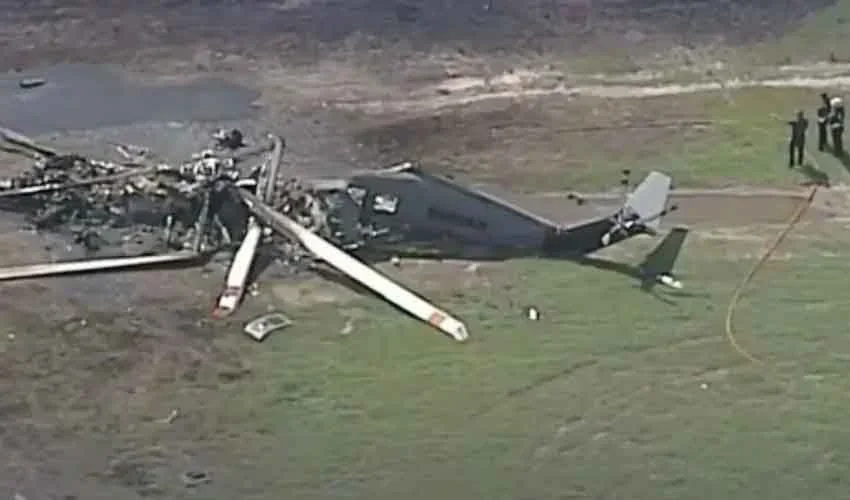 Tanzania Mount Kilimanjaro Helicopter Crash Kills Five During Medical Rescue Mission