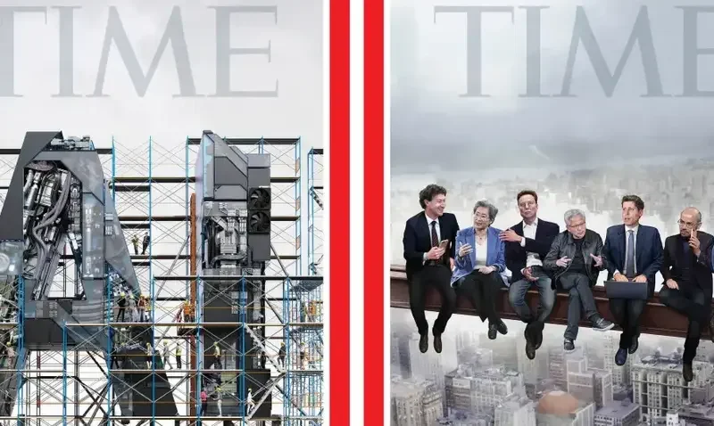 TIME Magazine Names “Architects of AI” as 2025 Person of the Year