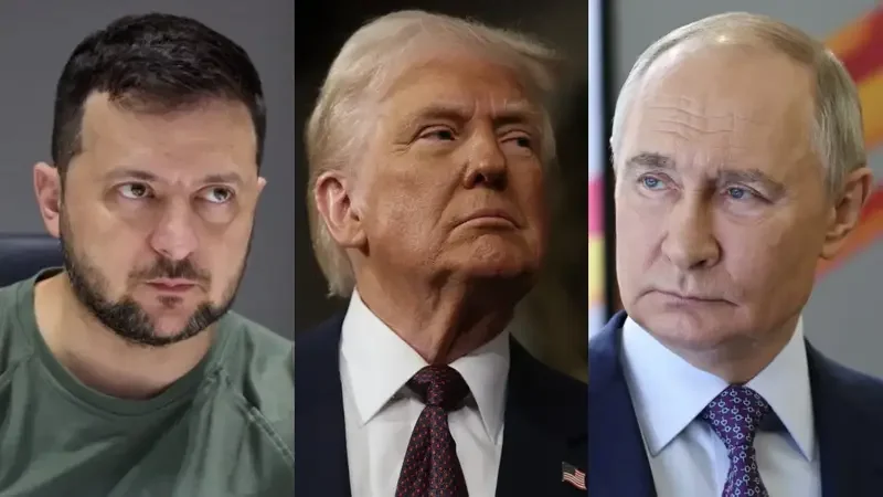 US–Russia Peace Talks in Moscow Stall as Kremlin Says No Territorial Compromise Reached on Ukraine War