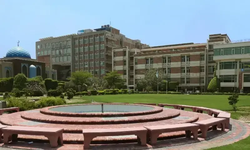 University of Lahore Installs Safety Nets to Prevent Suicide Attempts, Boost Student Mental Health Awareness