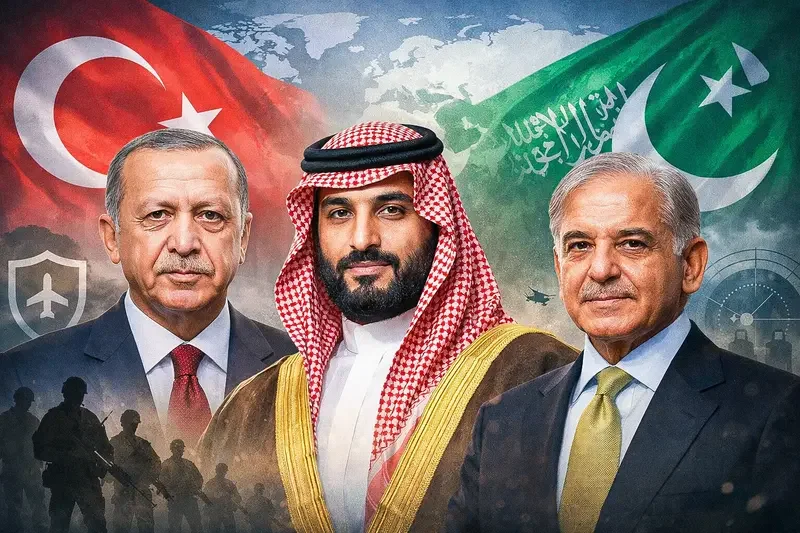Türkiye Expresses Interest in Joining Pakistan–Saudi Arabia Defence Pact