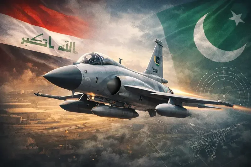 Pakistan, Iraq Discuss JF-17 Fighter Jet Acquisition and Strengthen Air Force Cooperation