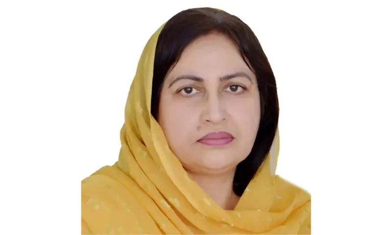 Azad Kashmir Appoints Its First Female Chief Economist, Making History