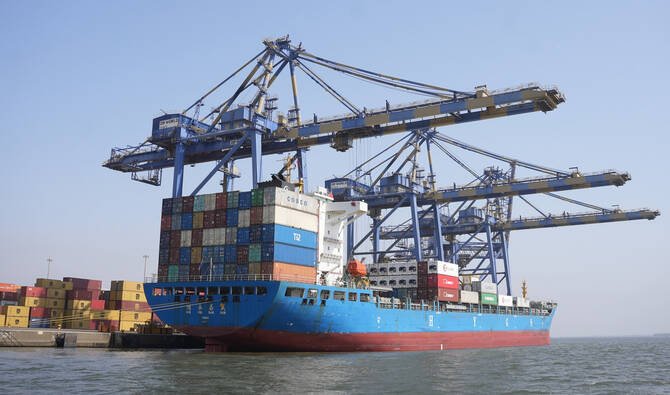 Pakistan Launches Construction of 1,100 TEU Container Vessel to Boost Maritime Sector