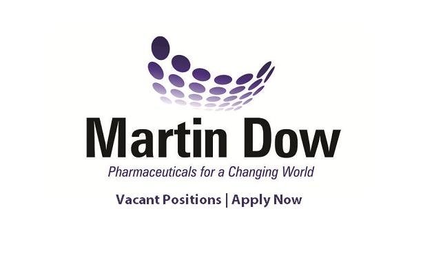 Martin Dow Limited Announces Job Openings for January 2026