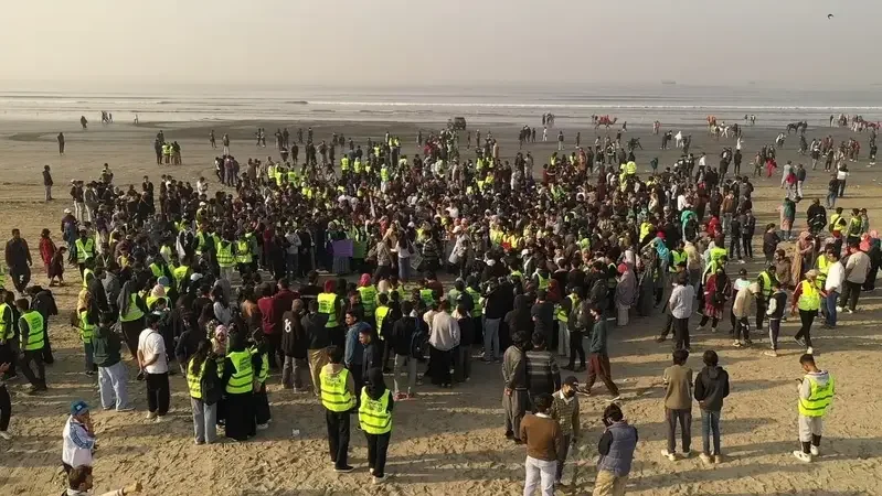 Karachi Youth Lead Environmental Change with Seaview Beach Cleanup Initiative