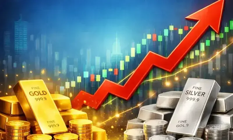 Gold Approaches $5,600 Per Ounce Amid Investor Demand for Safe-Haven Assets, Silver Targets $120