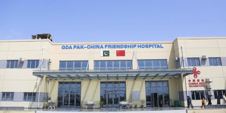 Pak-China Friendship Hospital Gwadar Provides Free Medical Care to Over 432,000 Patients in 2025