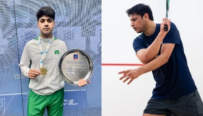 Pakistani Squash Players Shine at Major International Tournament