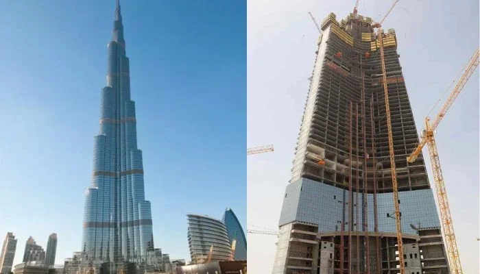 Burj Khalifa’s Title as World’s Tallest Building Under Threat as Jeddah Tower Surpasses 80 Floors