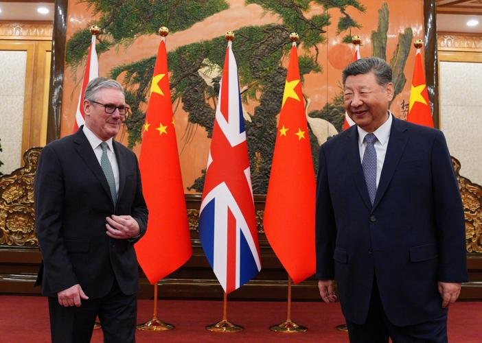 Trump Warns UK Over China Ties as Starmer Welcomes Diplomatic Reset