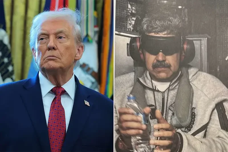 Trump Labels Himself ‘Acting President of Venezuela’ in Viral Post Following US Capture of Nicolás Maduro