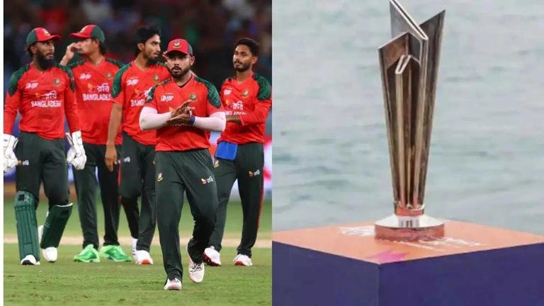 Bangladesh Confirms Refusal to Play T20 World Cup Matches in India, Requests ICC Shift Fixtures to Sri Lanka