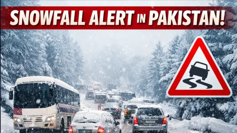 NEOC Issues Severe Cold and Snowfall Alert Across Pakistan