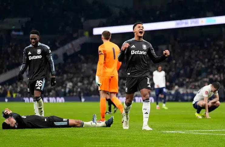 Aston Villa FA Cup Victory Puts Tottenham Boss Frank Under Pressure
