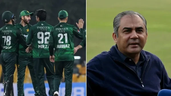 PCB to Decide on Pakistan’s Participation in ICC T20 World Cup 2026 Within Days, Says Mohsin Naqvi
