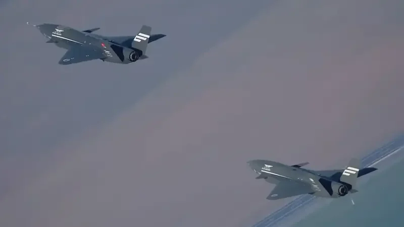 Turkey Achieves World’s First Fully Autonomous Jet-Powered Drone Flight