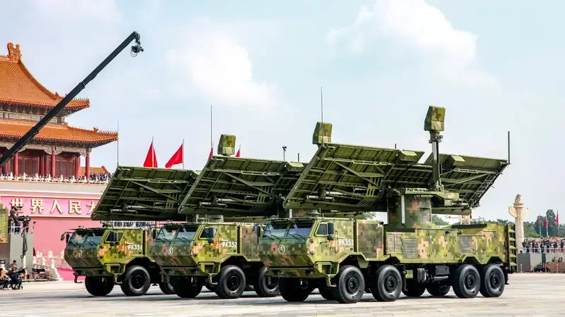 China Unveils Hurricane 3000 High-Power Microwave Weapon to Counter Drones, Claims Superior Range Over U.S. Systems