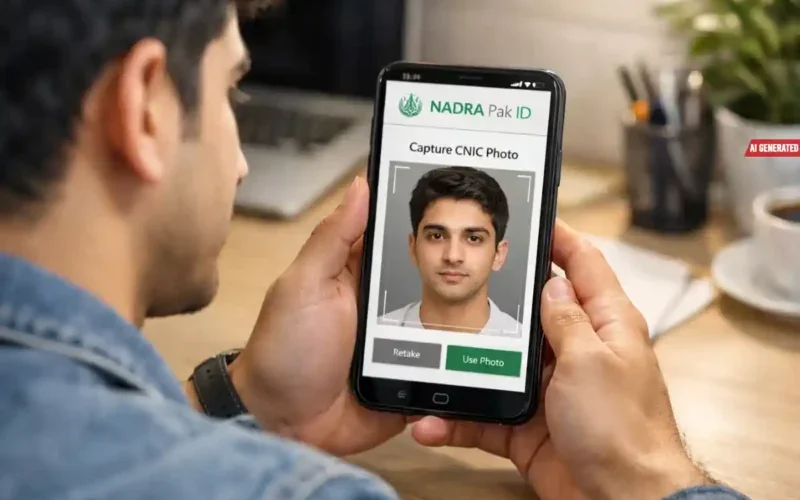 How to Change CNIC Photo Through NADRA Pak-ID Mobile App in Pakistan