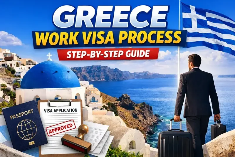 Greece Work Visa 2026: Complete Step-by-Step Application Process Explained