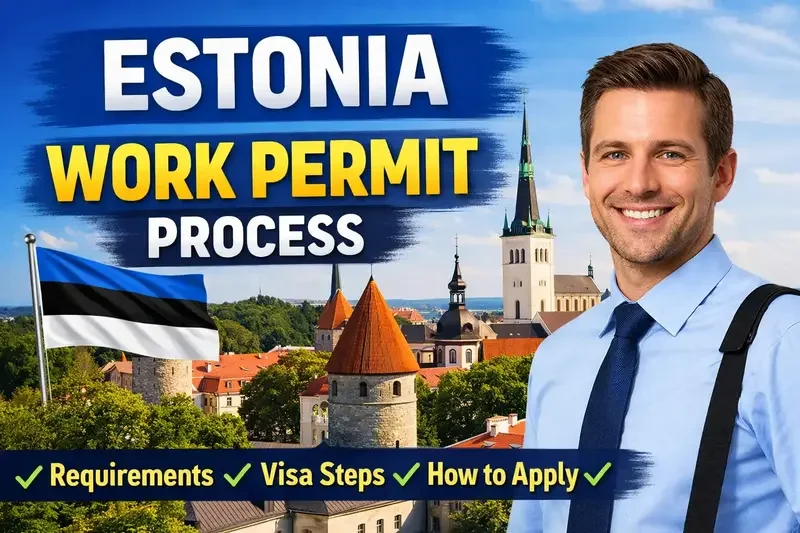 Estonia Work Permit Process 2026: Requirements, Eligibility, and Step-by-Step Application Guide