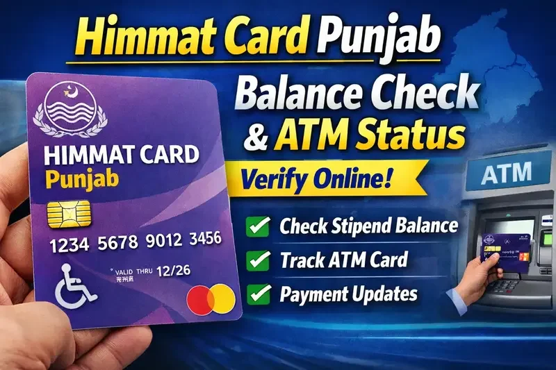 Himmat Card Punjab 2026: How to Check Balance and ATM Status