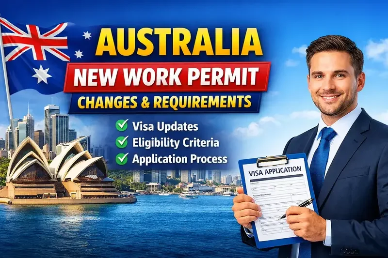 Australia Introduces New Work Permit Rules for 2026: Complete Guide and Key Changes Explained