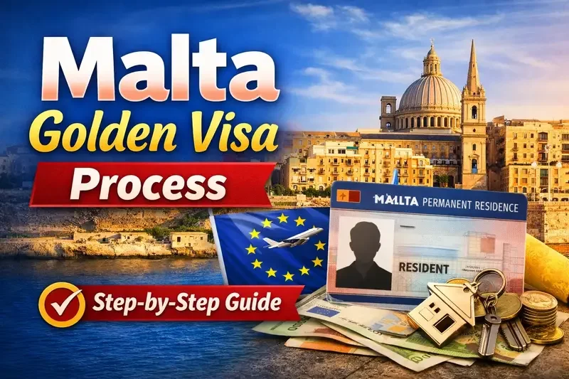 Malta Golden Visa 2026: Complete Step-by-Step Application Guide