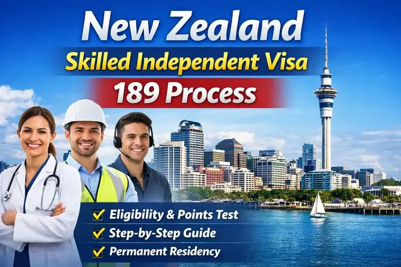 New Zealand Releases Skilled Independent Visa 189 Application Process for 2026